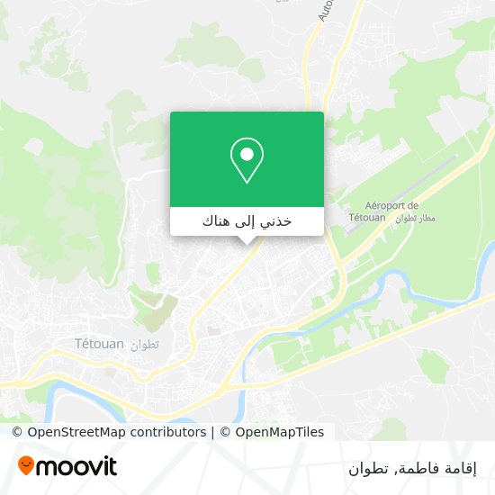 خريطة إقامة فاطمة