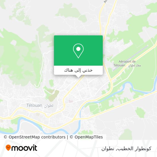 خريطة كونطوار الخطيب