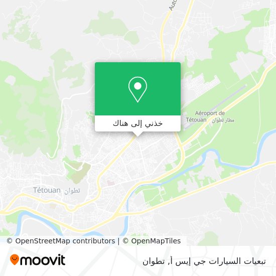 خريطة تبعيات السيارات جي إيس أ