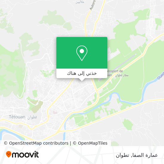 خريطة عمارة الصفا