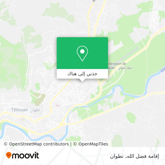 خريطة إقامة فضل الله