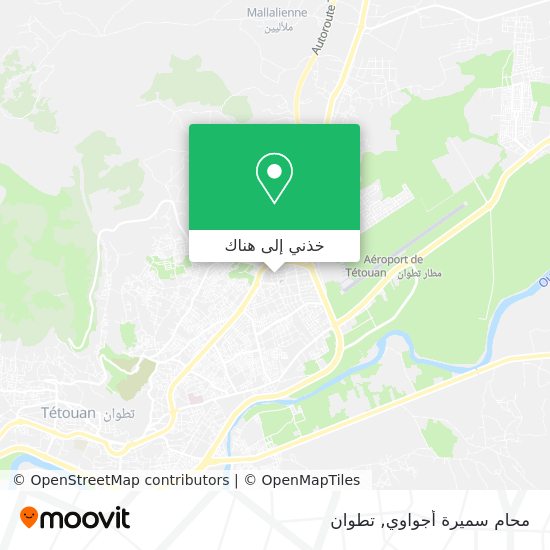 خريطة محام سميرة أجواوي