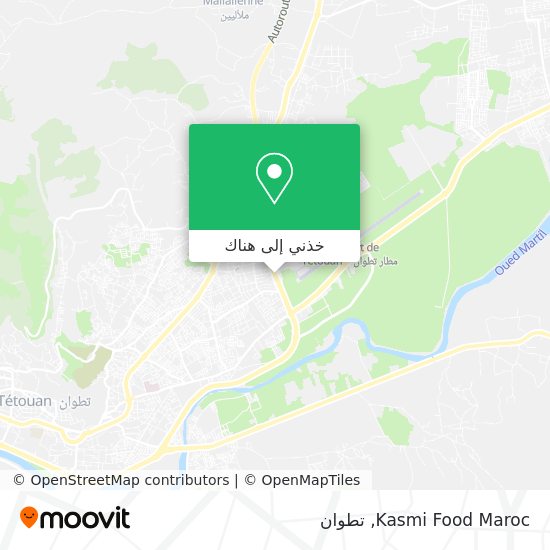 خريطة Kasmi Food Maroc