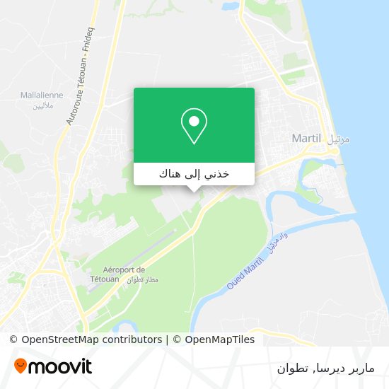 خريطة ماربر ديرسا