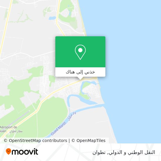 خريطة النقل الوطني و الدولي