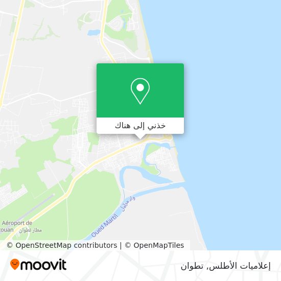 خريطة إعلاميات الأطلس