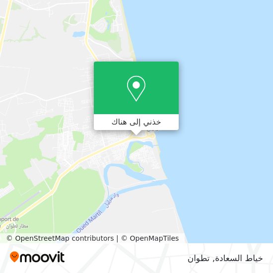 خريطة خياط السعادة