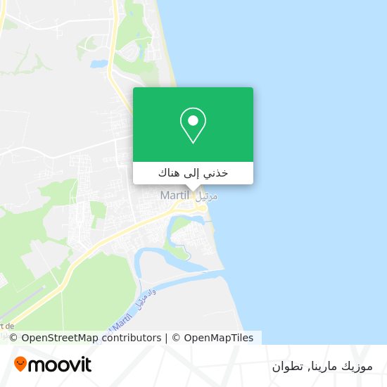 خريطة موزيك مارينا