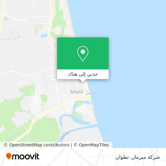 خريطة شركة ميرمار