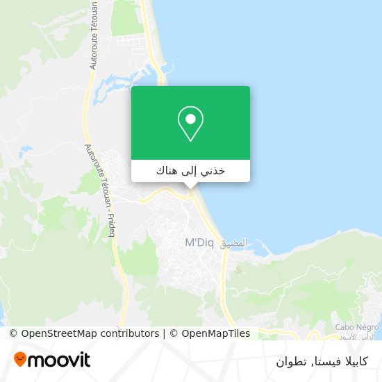 خريطة كابيلا فيستا