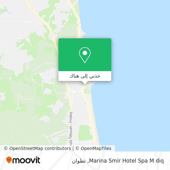 خريطة Marina Smir Hotel Spa M diq