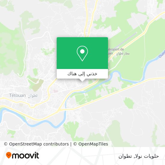 خريطة حلويات نولا