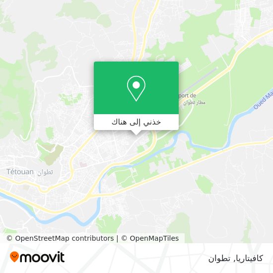 خريطة كافيتاريا