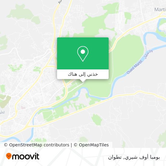 خريطة بومبا أوف شيري