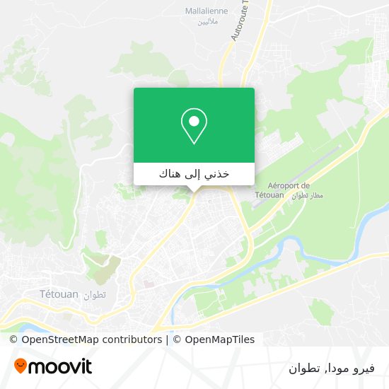 خريطة فيرو مودا