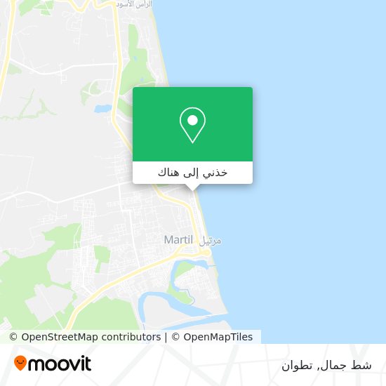خريطة شط جمال