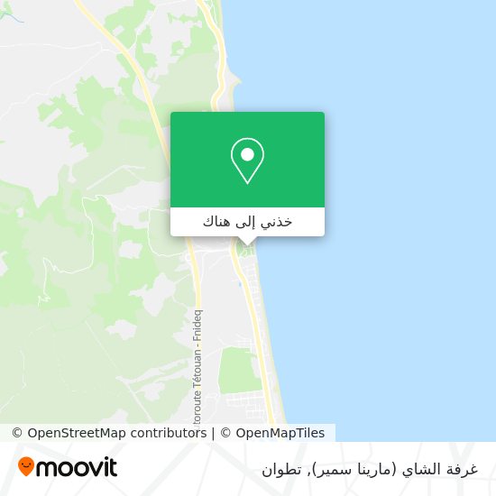 خريطة غرفة الشاي (مارينا سمير)