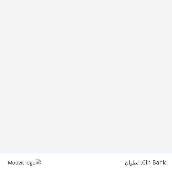 خريطة Cih Bank