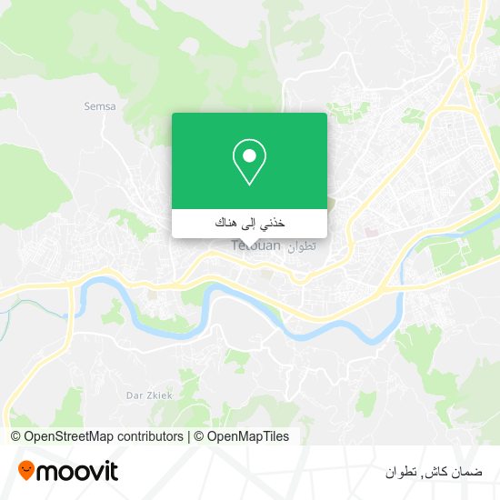 خريطة ضمان كاش