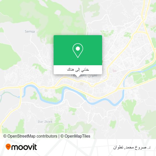 خريطة د. صروخ محمد