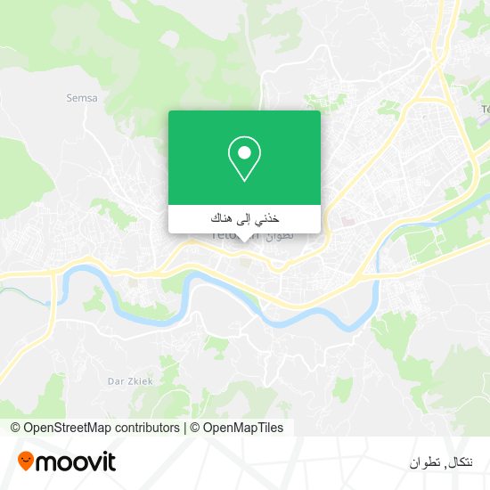 خريطة نتكال