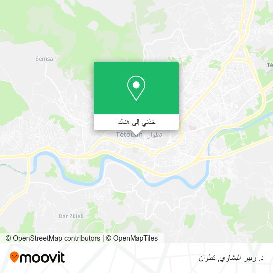 خريطة د. زبير البشاوي