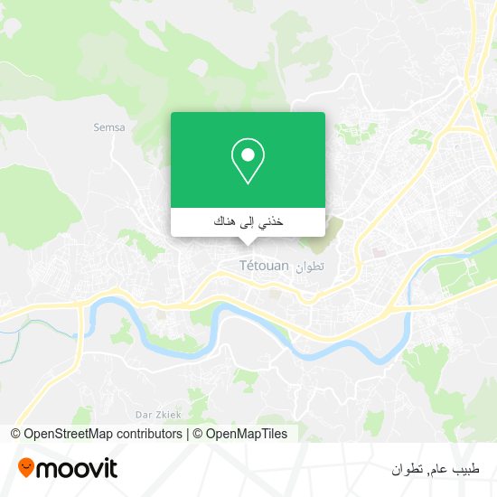 خريطة طبيب عام
