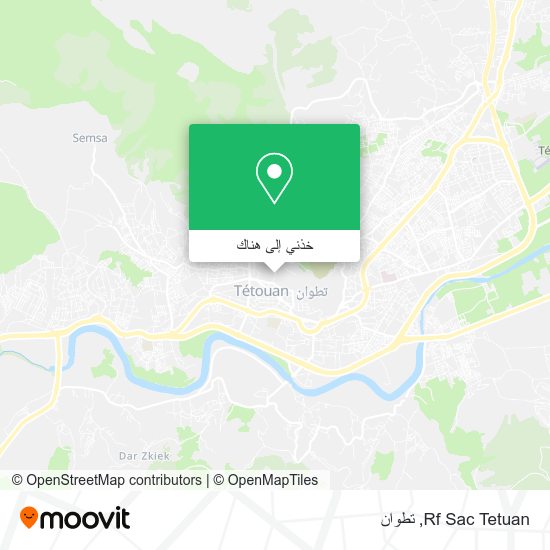 خريطة Rf Sac Tetuan