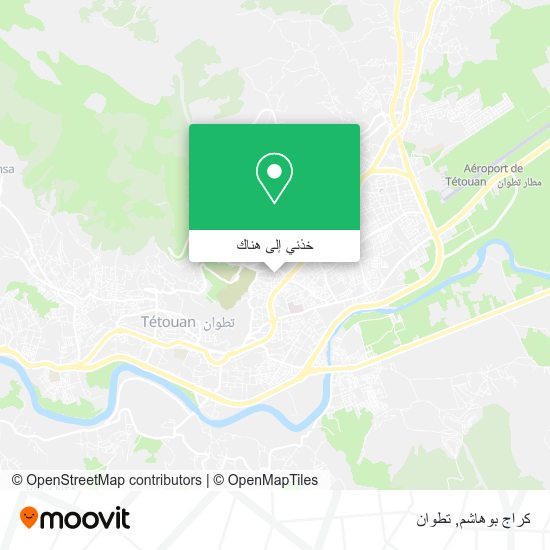 خريطة كراج بوهاشم