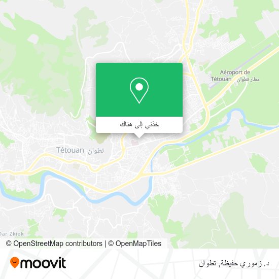 خريطة د. زموري حفيظة