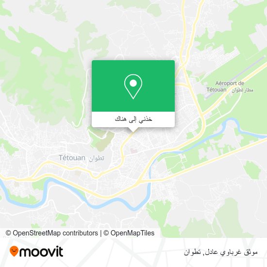 خريطة موثق غرباوي عادل