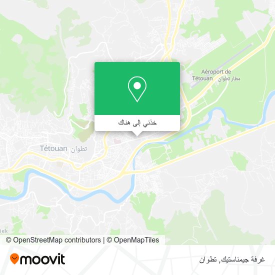 خريطة غرفة جيمناستيك