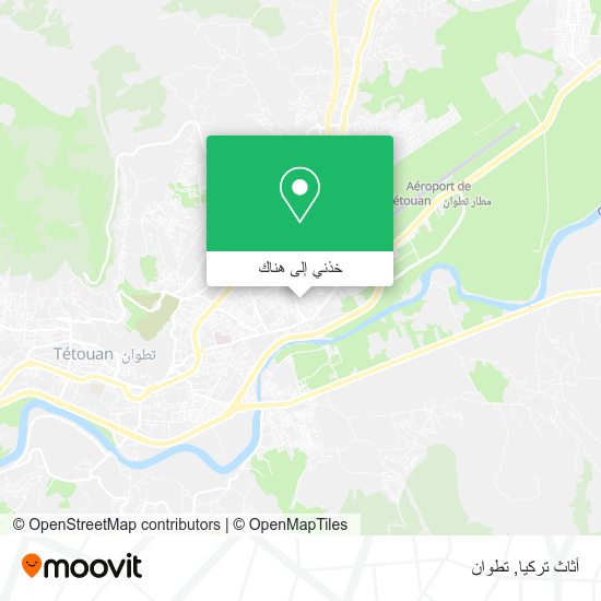 خريطة أثاث تركيا