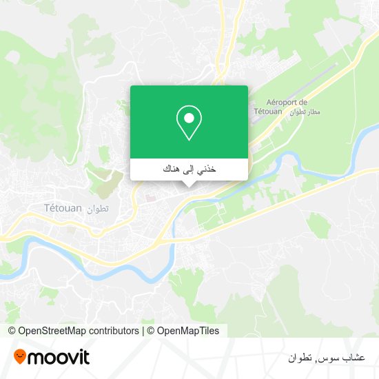 خريطة عشاب سوس
