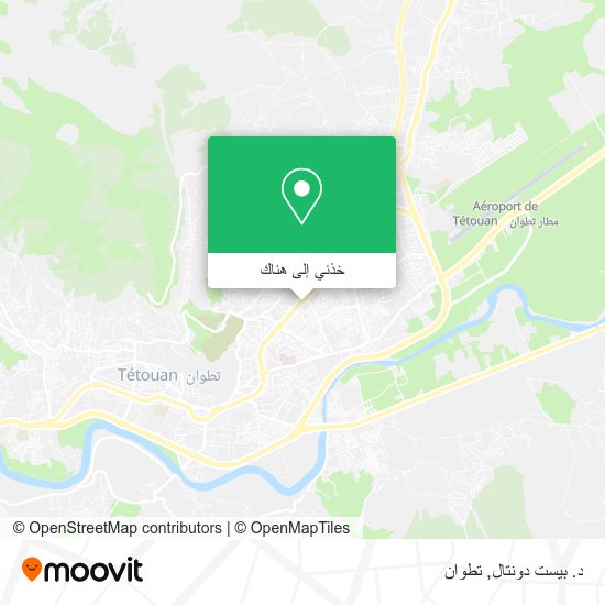 خريطة د. بيست دونتال