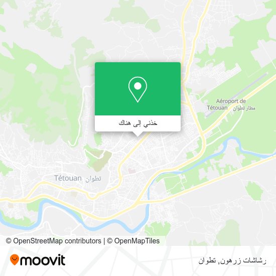 خريطة رشاشات زرهون