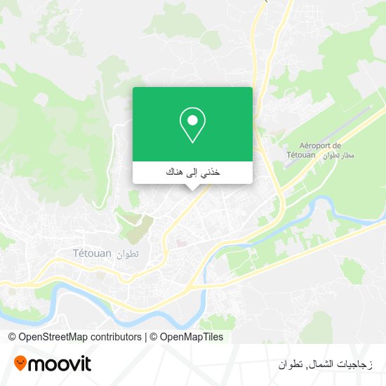 خريطة زجاجيات الشمال