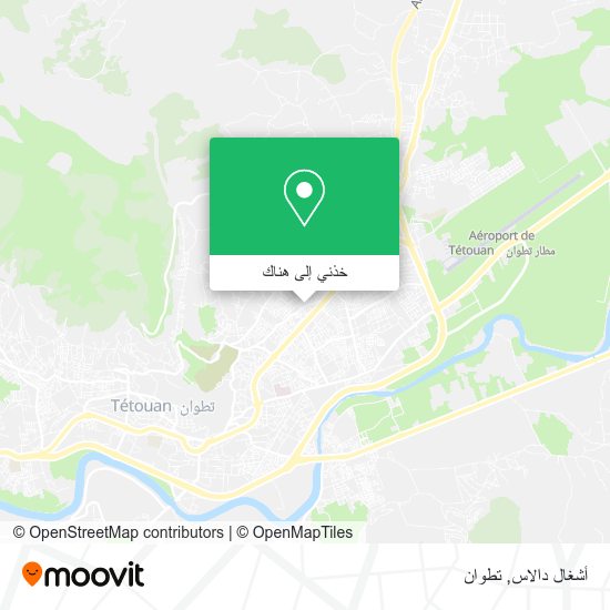 خريطة أشغال دالاس