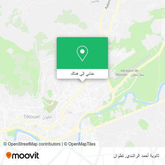 خريطة ثانوية أحمد الراشدي