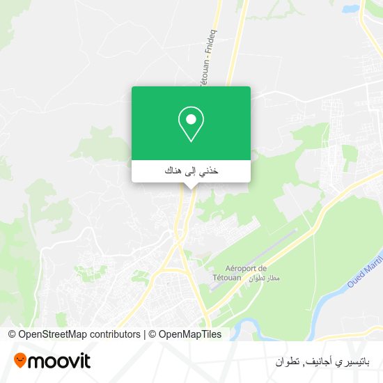 خريطة باتيسيري أجانيف