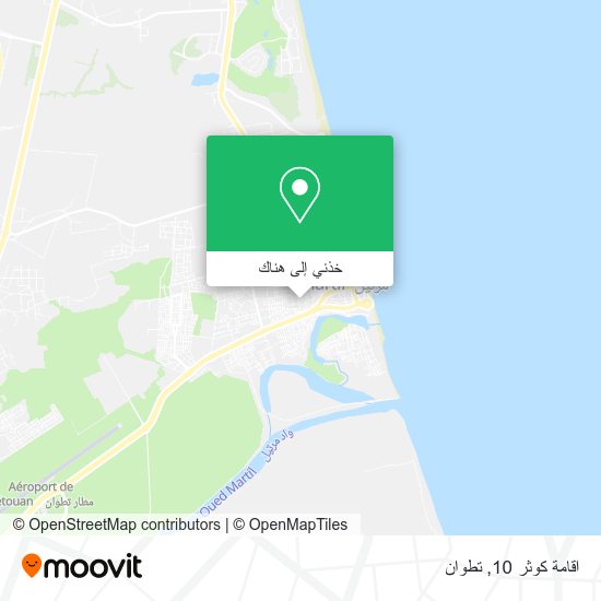 خريطة اقامة كوثر 10