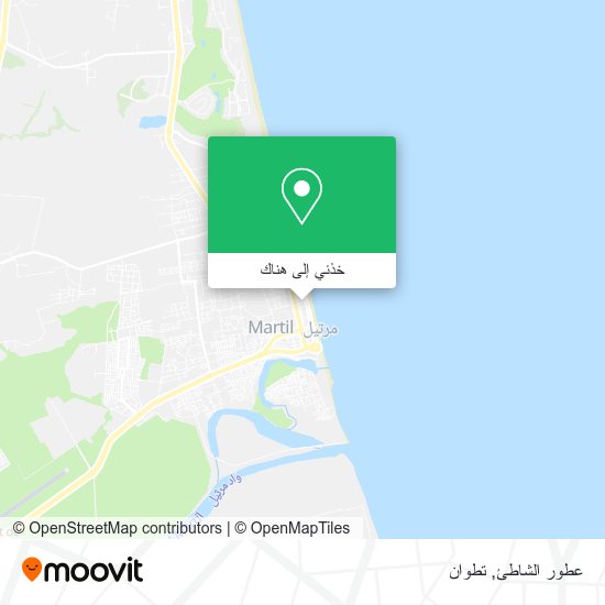 خريطة عطور الشاطئ