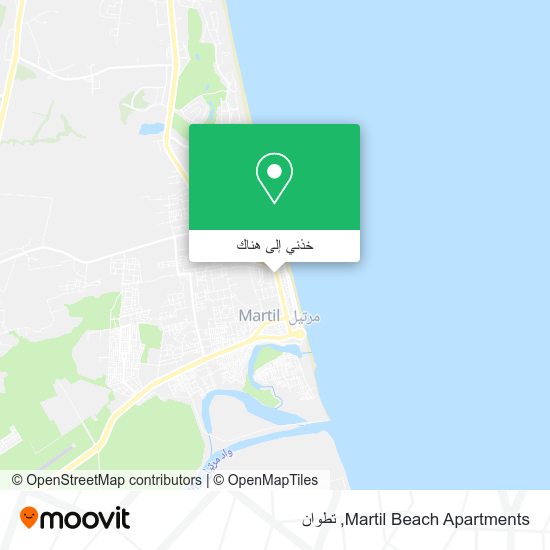 خريطة Martil Beach Apartments