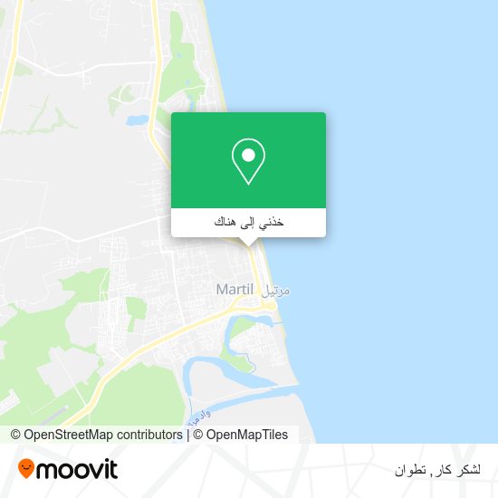 خريطة لشكر كار