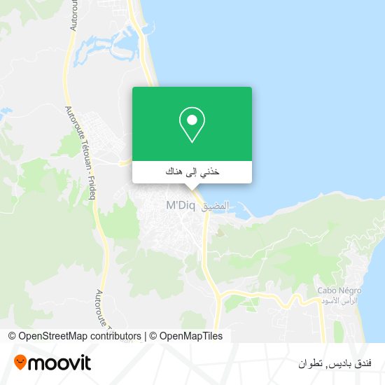 خريطة فندق باديس