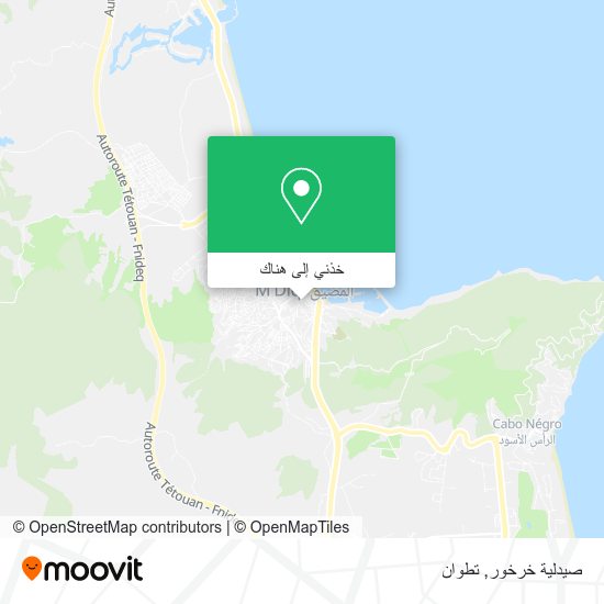 خريطة صيدلية خرخور