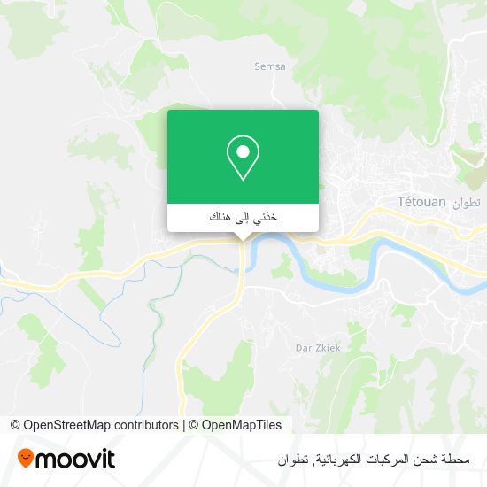 خريطة محطة شحن المركبات الكهربائية