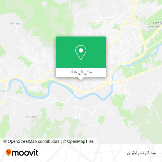 خريطة سيد الترف