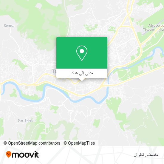 خريطة مقصف