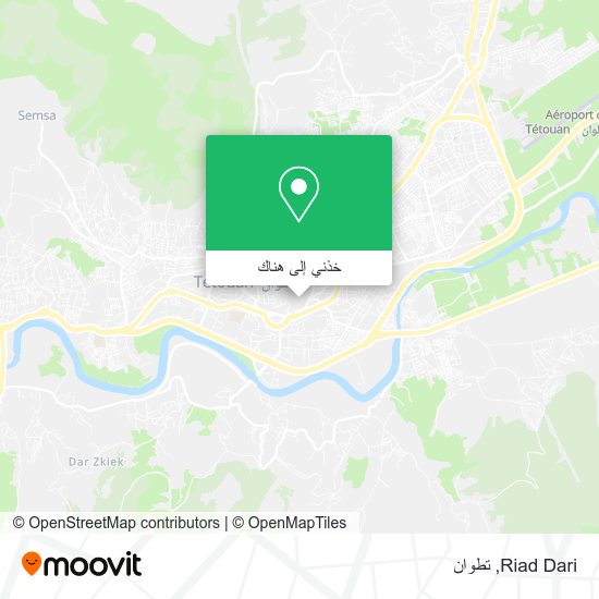 خريطة Riad Dari